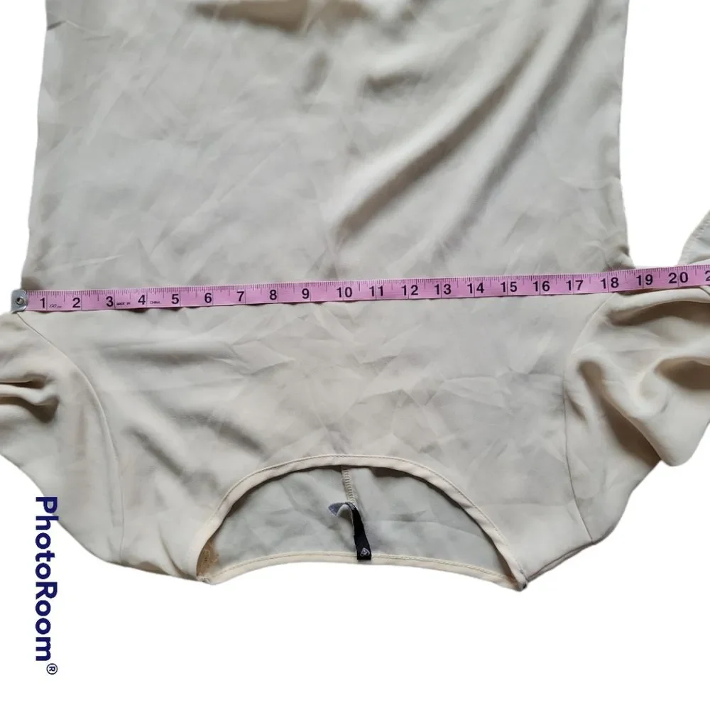 LOVE CULTURE Cream Colored Blouse - M